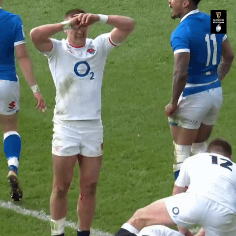 Uh Oh No GIF by Guinness Six Nations