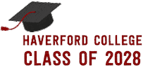 Congrats Graduation Sticker by Haverford College