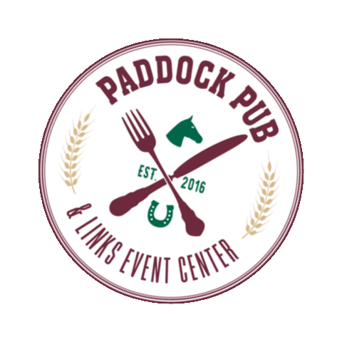 The Paddock Pub Sticker