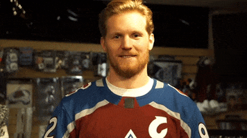 Colorado Avalanche Thumbs Down GIF by UCHealth