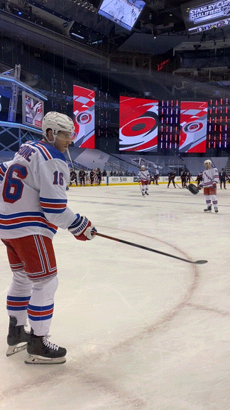 Ice Hockey Fun GIF by New York Rangers