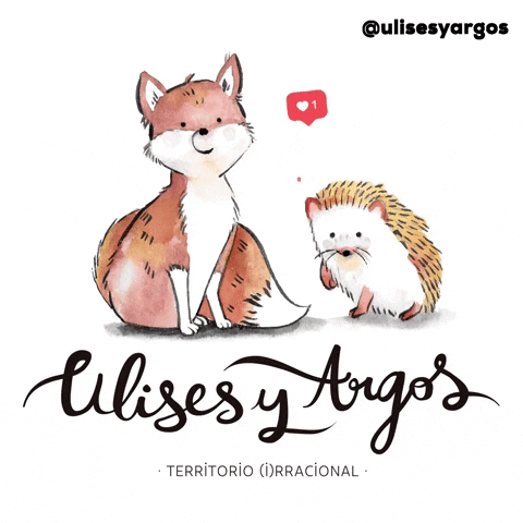 Ulises y Argos GIF