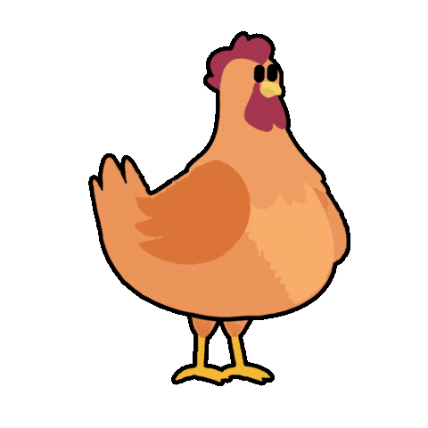 Fried Chicken Dancing Sticker