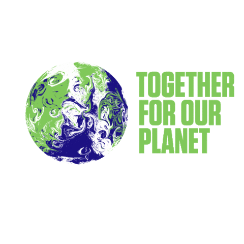 Earth Environment Sticker by Together For Our Planet
