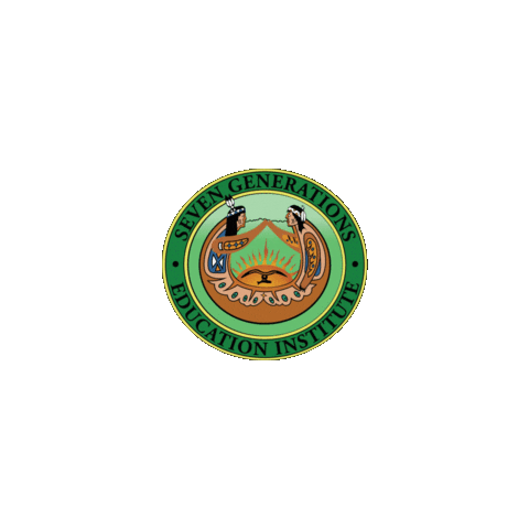 7Gensgrad Sticker by Seven Generations Education Institute