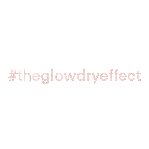Brand Love Sticker by GlowDry Australia