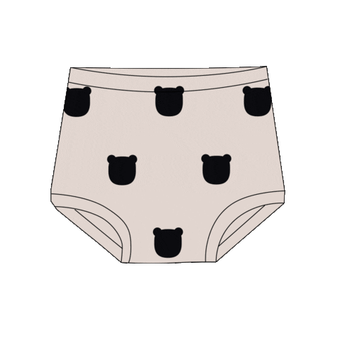 Underwear Sticker by tobiasandthebear