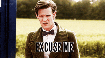 Doctor Who Wtf GIF