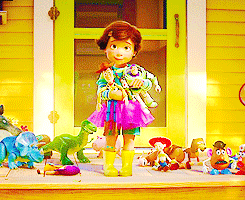 toy story 4 color GIF