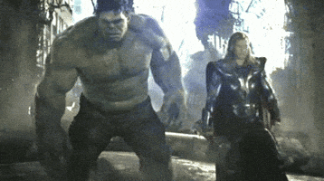 hulk smash GIF