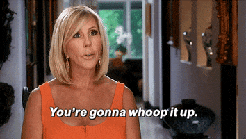 whoop it up real housewives of orange county GIF