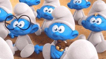 Babies Smurf GIF by Nickelodeon