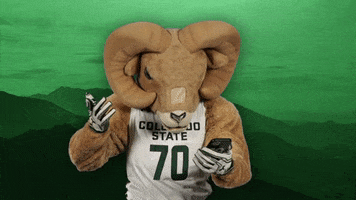 Csurams Gorams GIF by Colorado State Rams