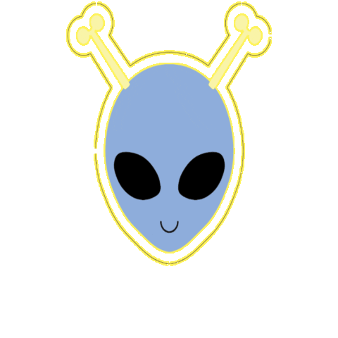 Space Glow Sticker