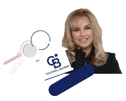 Connie Distasio Sticker by Bill Brockert -  CB