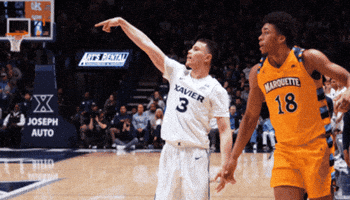 Xaviermbb GIF by Xavier Men's Basketball