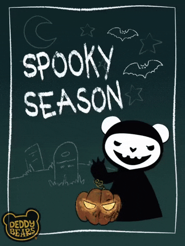 Halloween Fall GIF by DeddyBears
