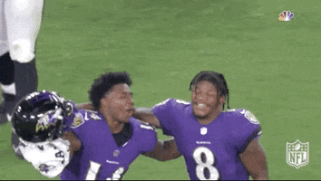 Come Here Baltimore Ravens GIF by NFL