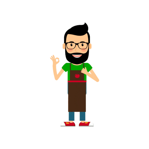 Jean de la tomate Sticker