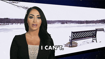 I Cant Jersey Shore GIF by Jersey Shore Family Vacation