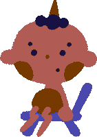 Bored Still Waiting Sticker