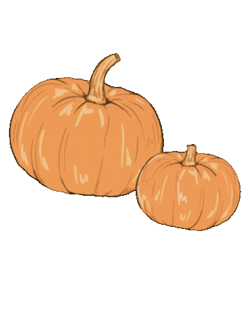 Halloween Pumpkin Sticker