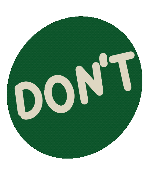 Glowing Globs Sticker