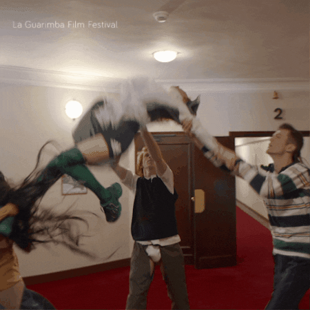 Angry Dance GIF by La Guarimba Film Festival
