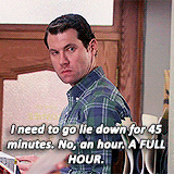 I Need To Lie Down Parks And Recreation GIF - Find & Share on GIPHY