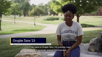 GIF by Augustana University