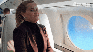 Reese Witherspoon Drinking GIF by Apple TV+