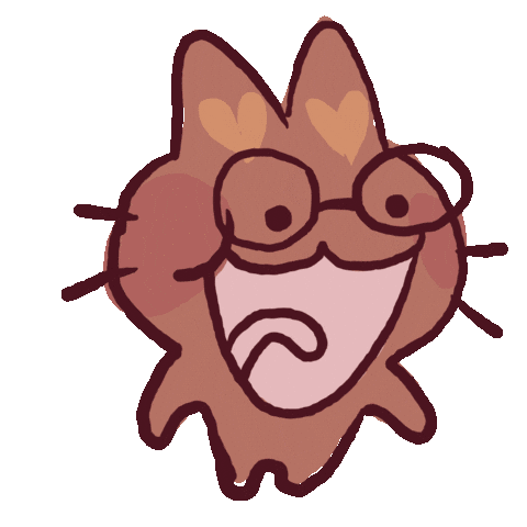 Cats Love Sticker