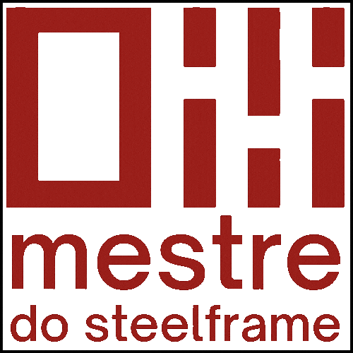 mestredosteelframe.thiago Sticker