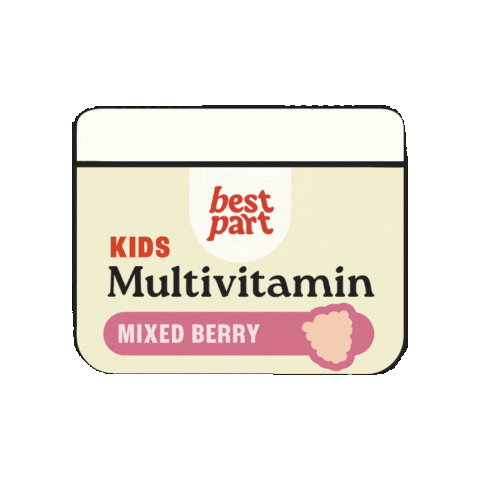 Best Part Kids Sticker