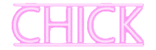 Pink Neon Sticker by CHICK Fried Chicken