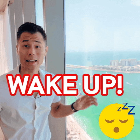 Are You Awake GIF by SUCCESSINSIDER
