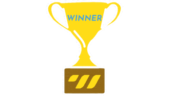 Winner Trophy Sticker by TOTALWATERPOLO