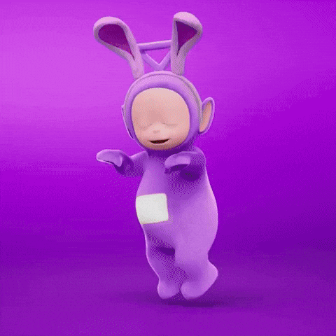 Tinky Winky Spring GIF by Teletubbies