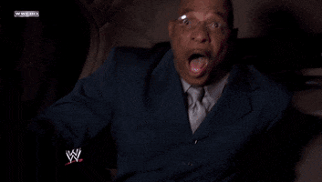 scared oh no GIF by WWE