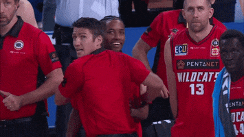 bryce cotton yes GIF by Perth Wildcats