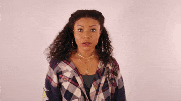 warning what the hell GIF by Shalita Grant