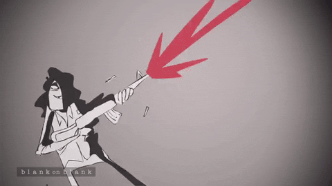 Anime-girl-with-gun GIFs - Get the best GIF on GIPHY