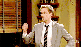 How I Met Your Mother Wow GIF