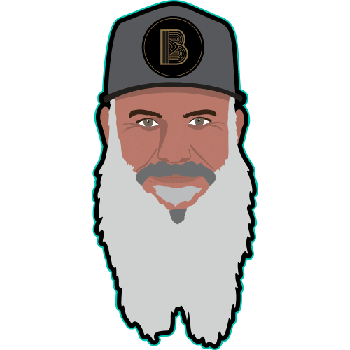 Broke Beer Sticker by Broke Brewing Co.