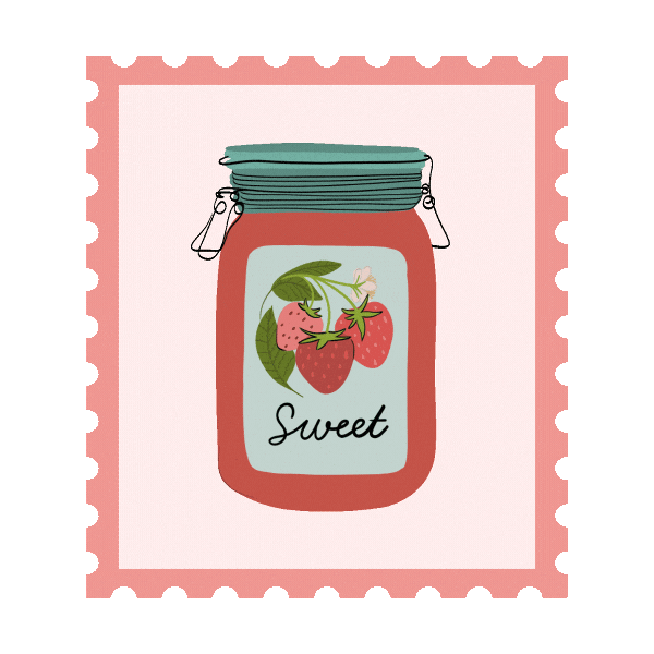Jam Stamps Sticker