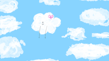 cloud doodle GIF