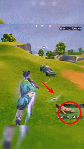 Sweat Grass GIF