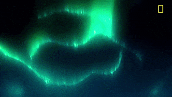 nat geo aurora borealis GIF by National Geographic Channel