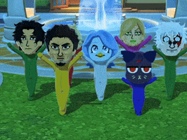 Tomodachi Life Bowling GIF