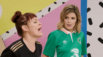 yelling world cup GIF by This Might Get